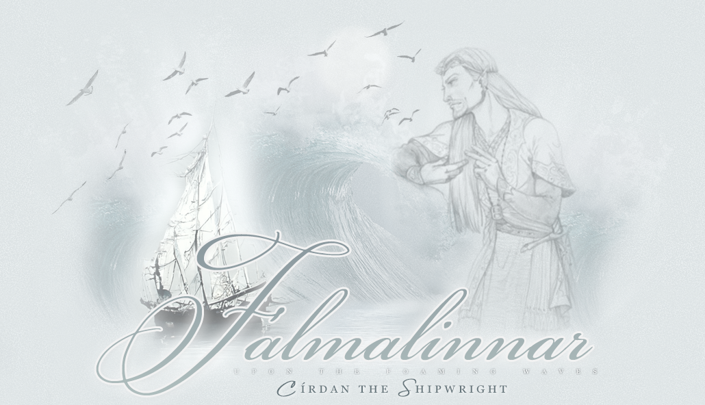 Falmalinnar, the fanlisting for Círdan